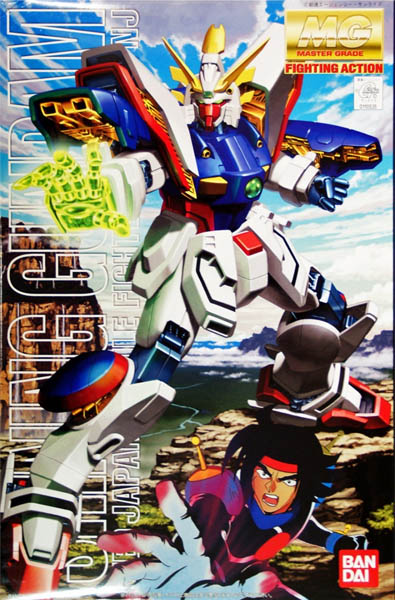 Gundam Gunpla MG 1/100 Shining Gundam